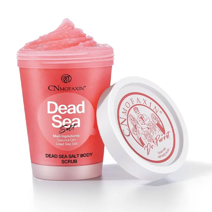 اسکراب نمکی Dead Sea دریای مرده قرمز ۲۸۰ گرم