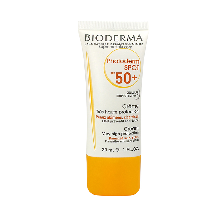 ضد آفتاب فتودرم اسپات SPF50 حجم 30 میل