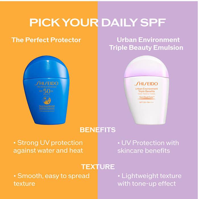 لوسیون ضد آفتاب شیسیدو Shiseido SPF 50 حجم 50 میلی لیتر