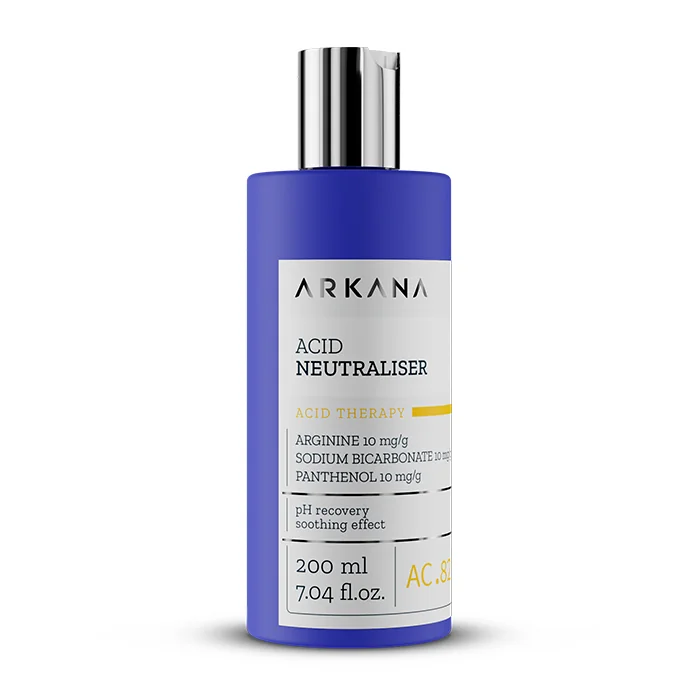 خنثی کننده اسید و تنظیم کننده PH آرکانا 200 میل  Acid neutraliser ARKANA