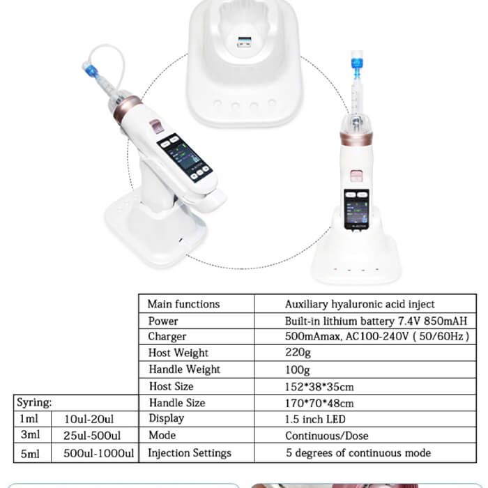 دستگاه مزوگان آکواپن EZ INJECTOR