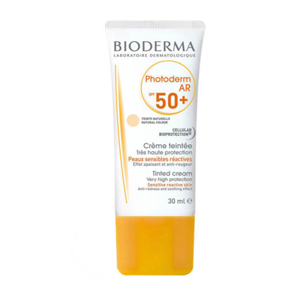کرم ضد آفتاب رنگی بیودرما SPF 50 فتودرم AR با حجم ۳۰ میل