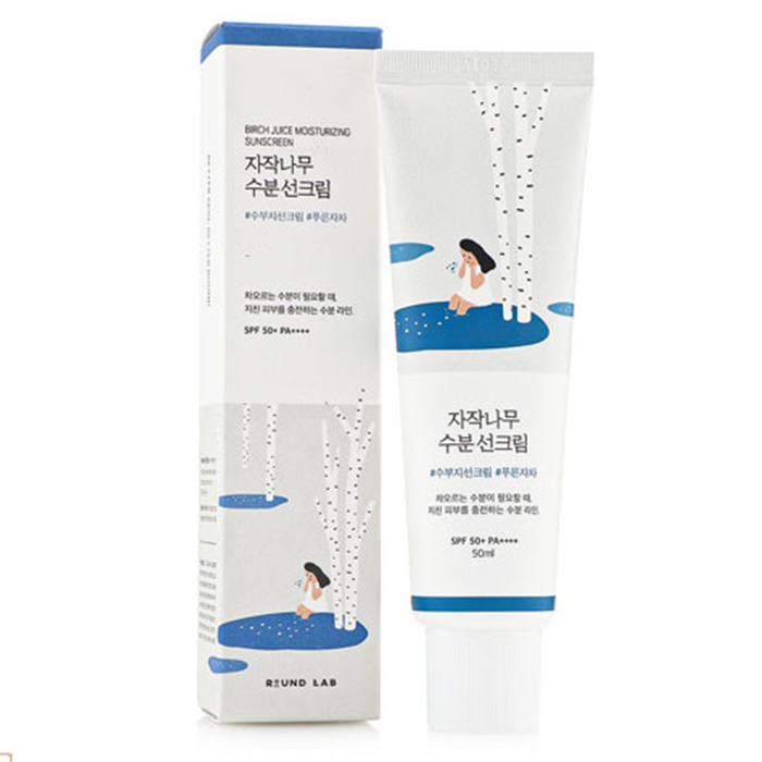 ضد آفتاب و مرطوب کننده راندلب Round Lab 50ml