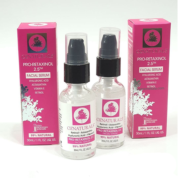 سرم ضد لک و روشن کننده صورت OZ NATURALS