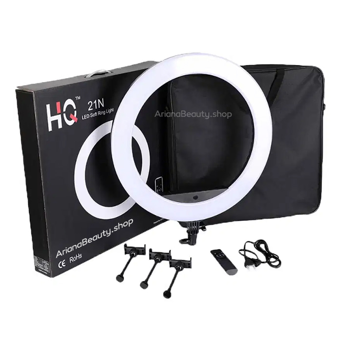رینگ لایت حرفه ای HQ-21N
