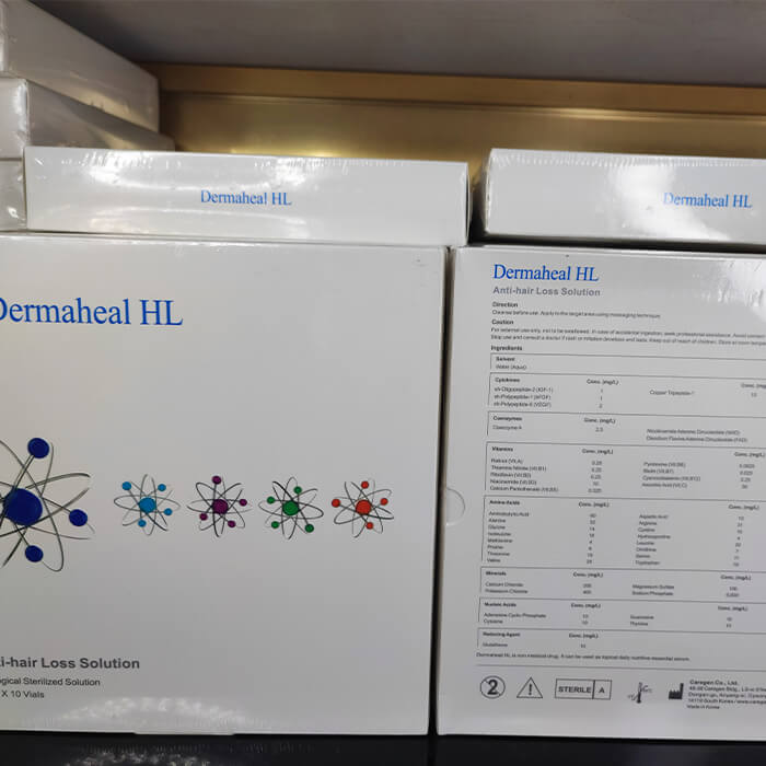 کوکتل درماهیل مو ضدریزش و تقویت مو Dermaheal HL