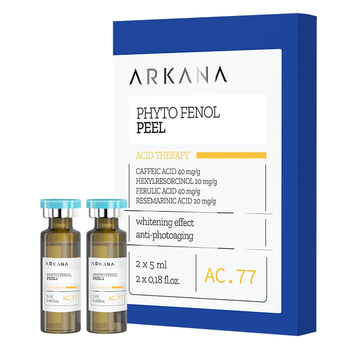 اسید لایه بردار روشن کننده و جوانساز آرکانا  Phyto Fenol Peel
