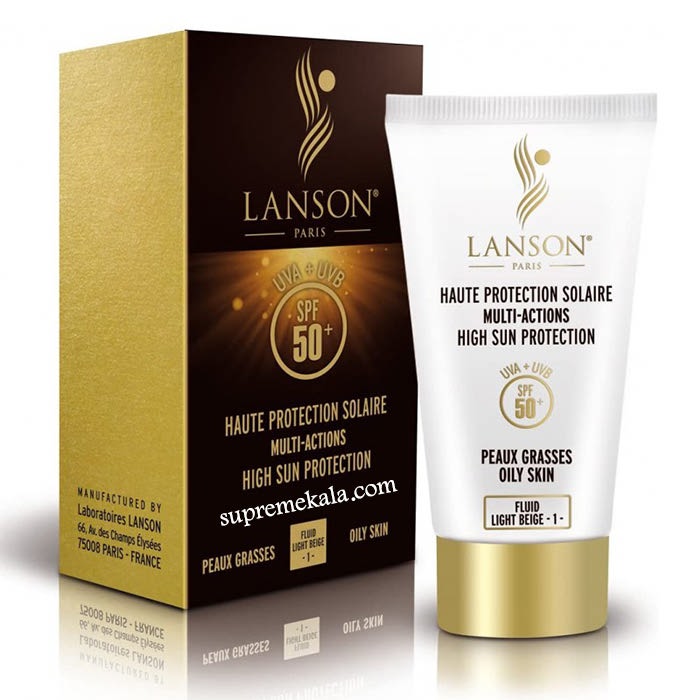 ضد آفتاب لانسون spf50