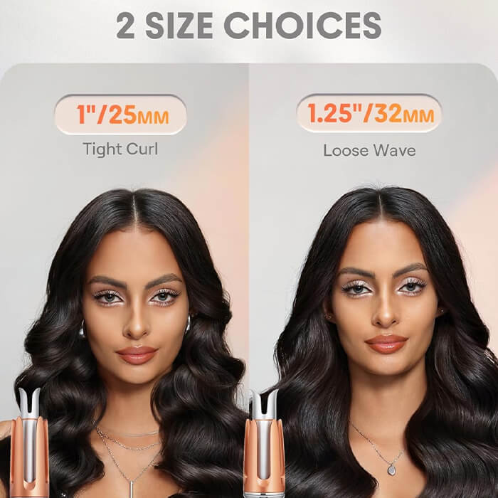 دستگاه بابلیس فر کننده مو و کرلی شیگلم Sheglam سایز 25mm