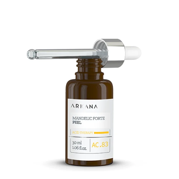 اسید تخصصی لایه بردار درمان جوش و لک آرکانا ۳۰ میل Mandelic Forte Peel ARKANA