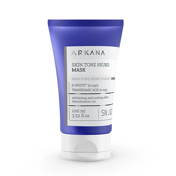 ماسک ضد لک و ترمیم کننده بر پایه نورون های عصبی آرکانا 100 میل Skin Tone Neuro Mask Arkana