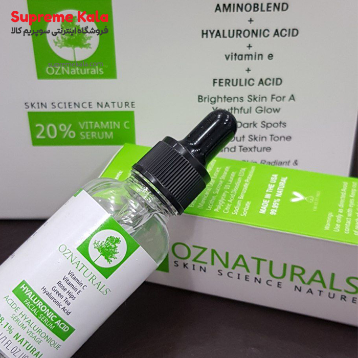 سرم صورت OZ Naturals