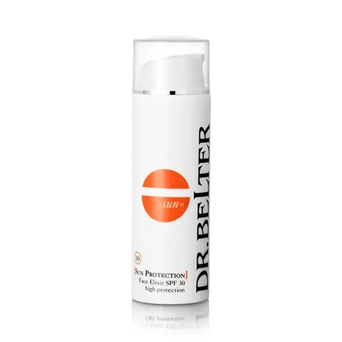 الکسیر ضد آفتاب با SPF30 دکتر بلتر 50 میل