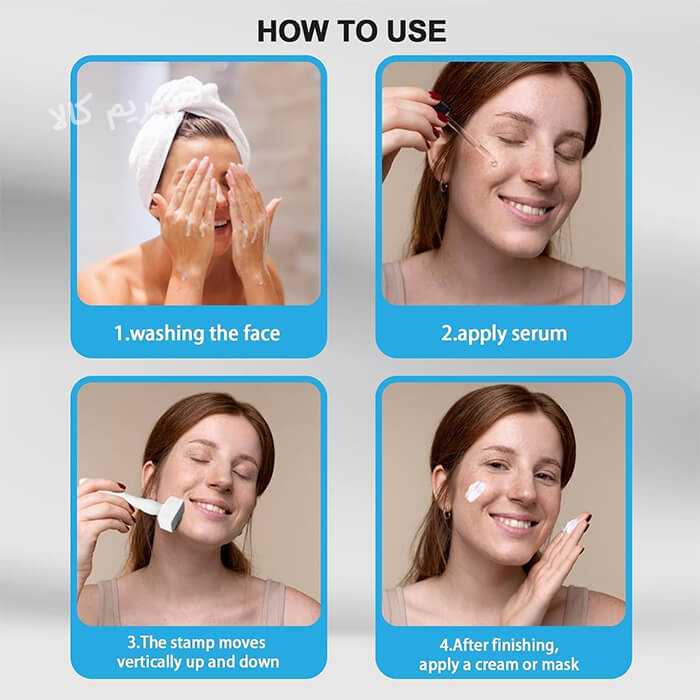 درما استامپ DRS مدل 140 سوزنه