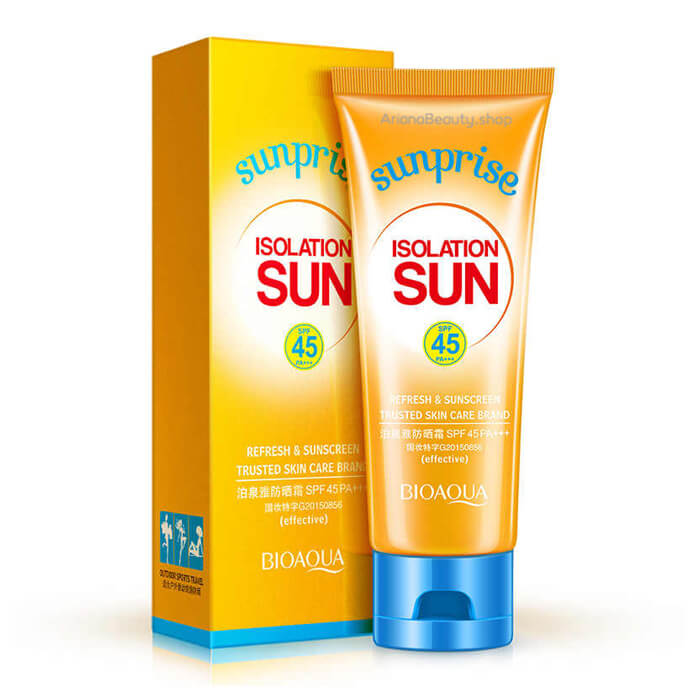ضد آفتاب بیوآکوا SPF 45