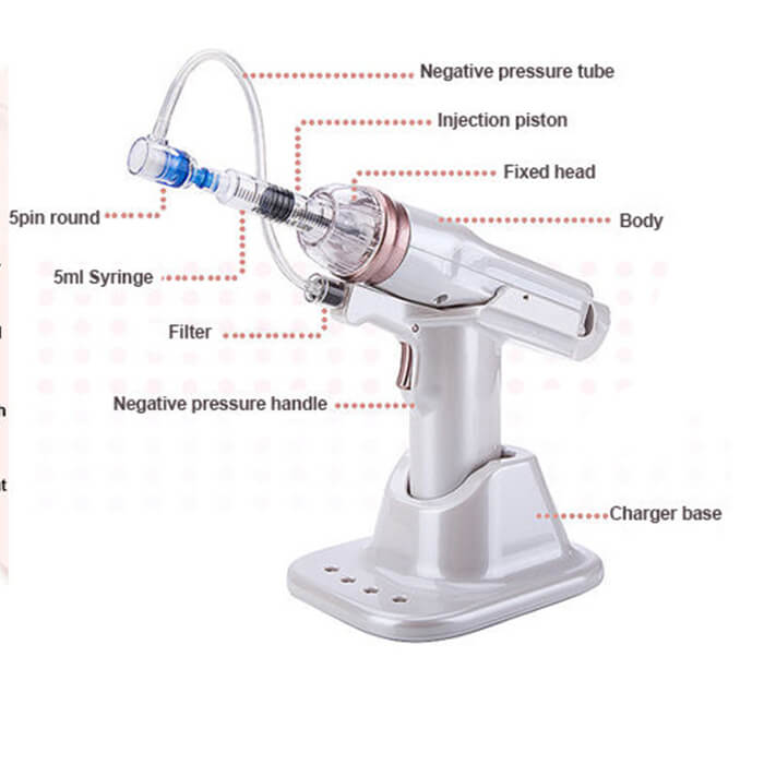 دستگاه مزوگان آکواپن EZ INJECTOR