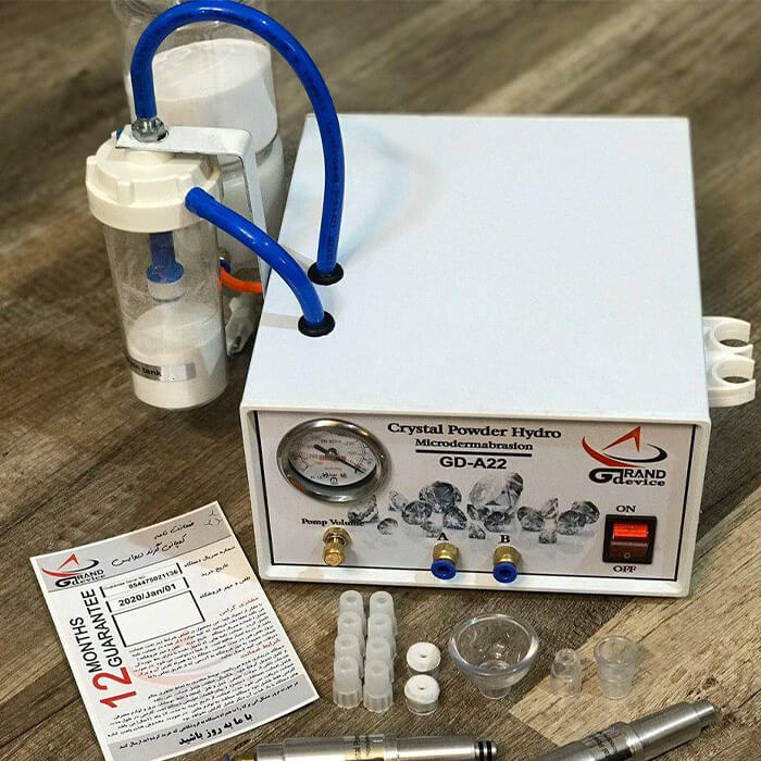 دستگاه میکرودرم آبریژن الماسه پودری گرند دیوایس Grand Device