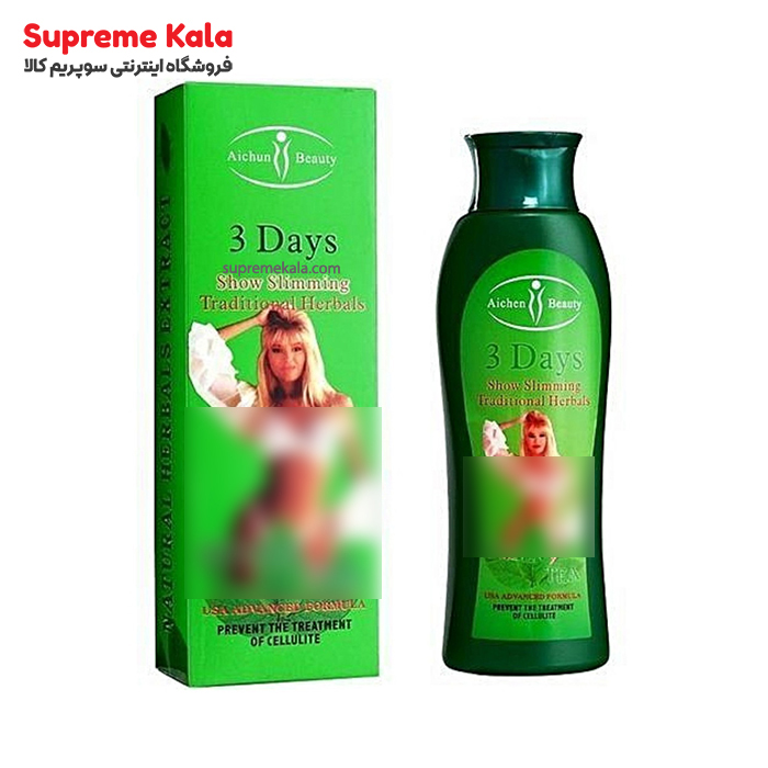 ژل لاغری و چربی سوز ایچون بیوتی عصاره چای سبز