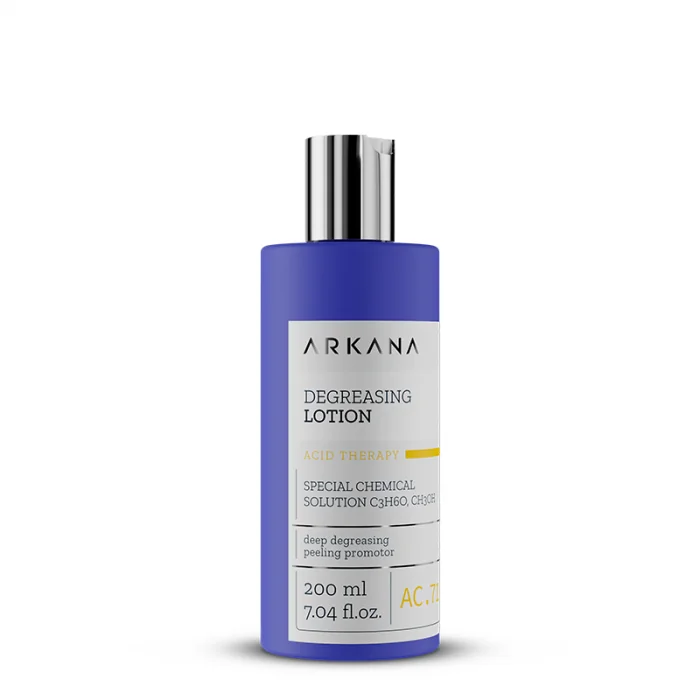 تقویت کننده پیلینگ و چربی زدای عمقی آرکانا 200 میل Degreasing Lotion ARKANA