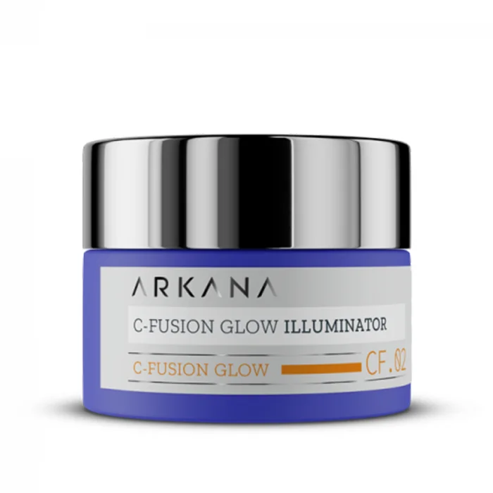 C‑Fusion Glow Illuminator ارکانا – کرم ضدلک و آنتی‌اکسیدان قوی (50 میل)