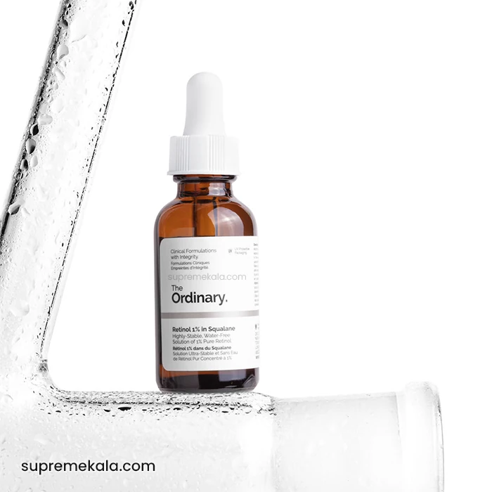 سرم رتینول 1% ضد چروک پوست 30mL