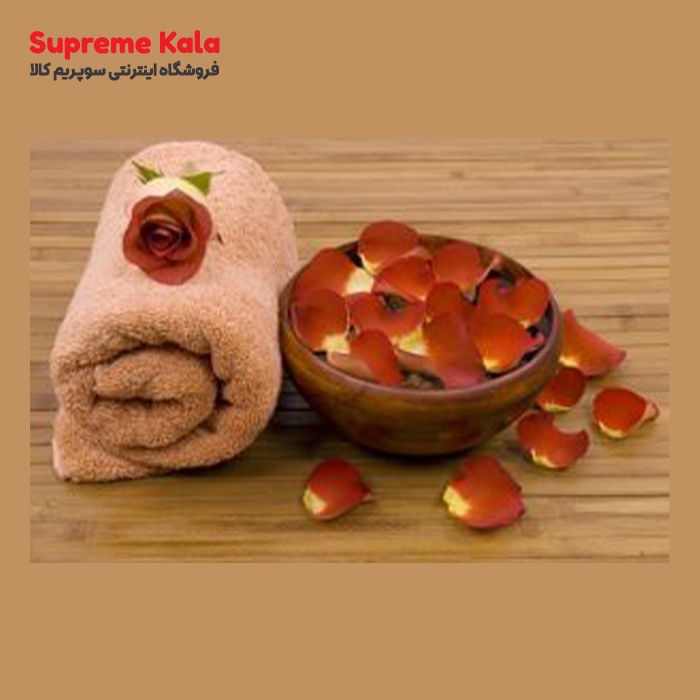 ماسک هیدروژلی پودری گل رز ژرمنی