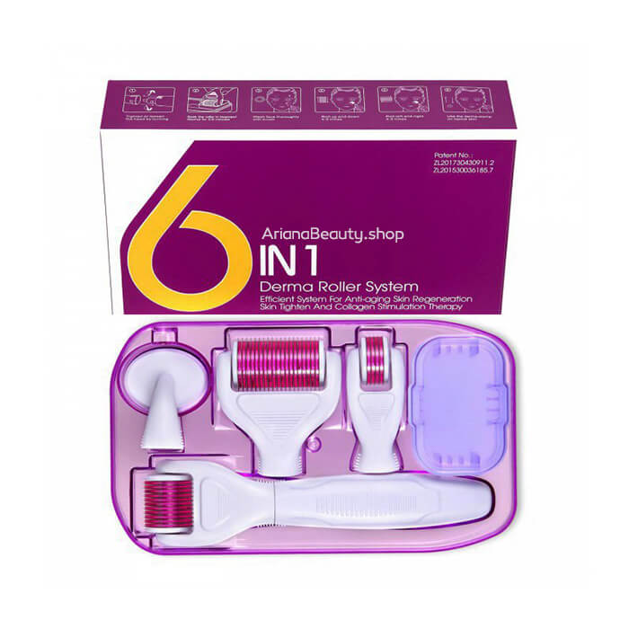 درمارولر 6 کاره تیتانیومی DRS