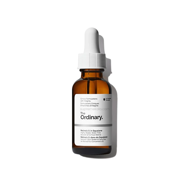 سرم رتینول 1% اوردینری ضد چروک پوست (30mL)