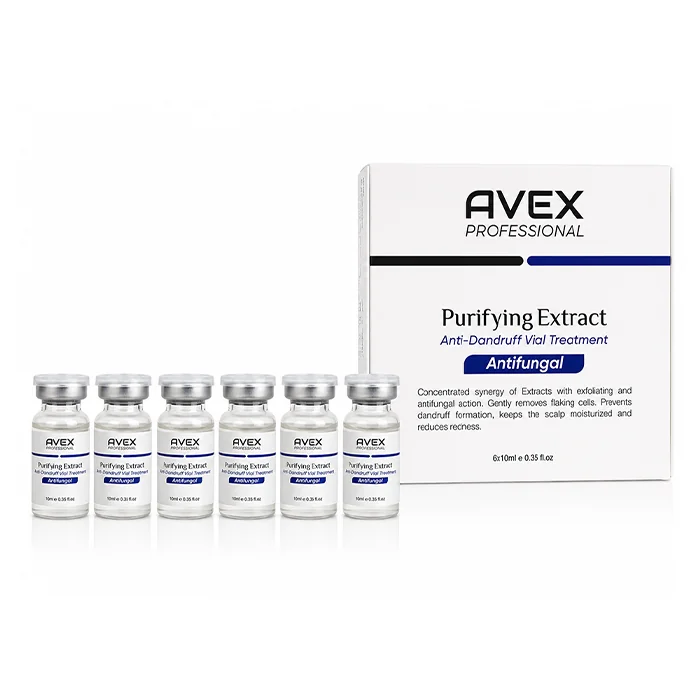 ویال ضد شوره Avex اوکس ۶ تا ۱۰ میل