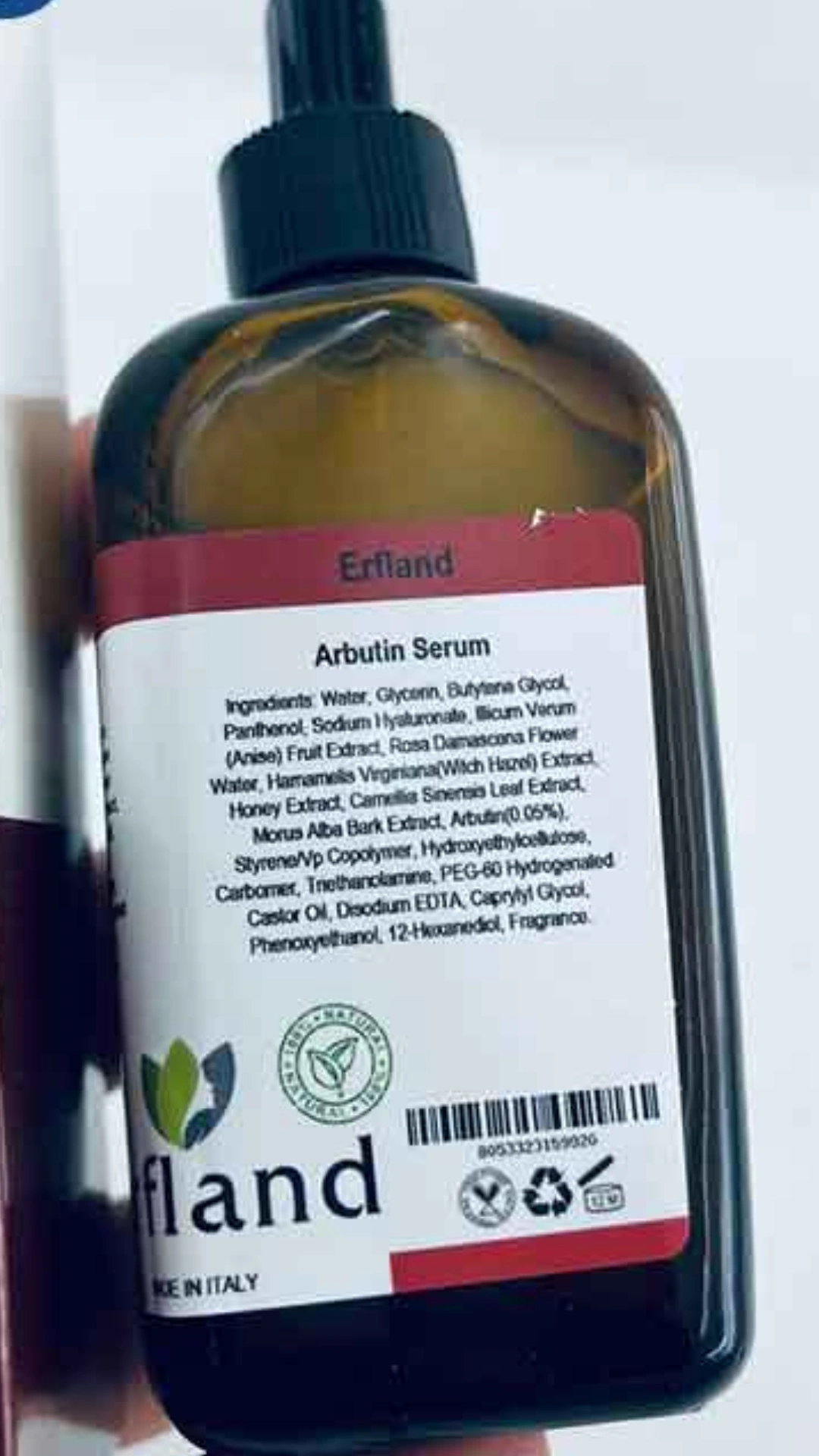سرم ضدلک آربوتین ایرفلند