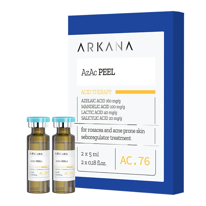اسید لایه بردار پوست چرب و مستعد آکنه آرکانا  AzAc Peel ARKANA