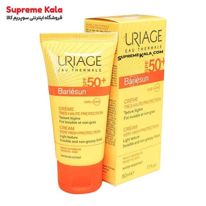 ضد آفتاب بریسان SPF 50+ اوریاژ