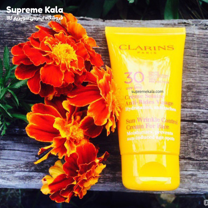 کرم ضد آفتاب بدون روغن کلارنس 30 spf