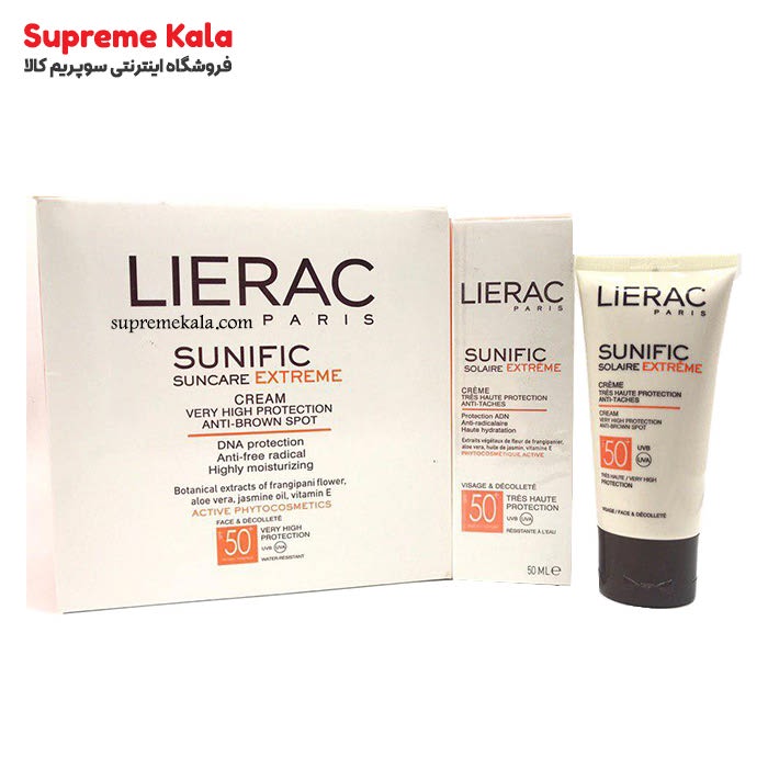 ضد آفتاب لیراک spf50