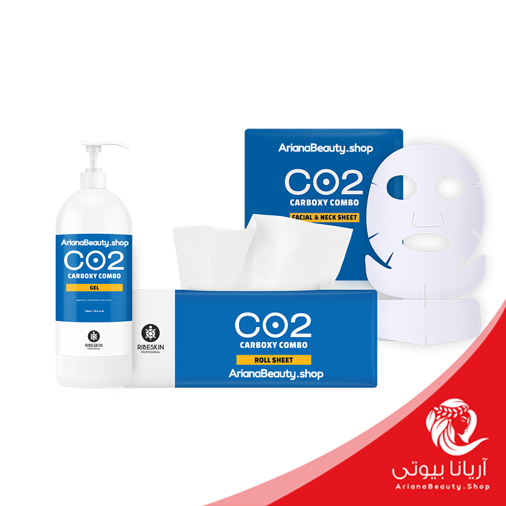 ژل کربوکسی RIBESKIN CO2 COMBO
