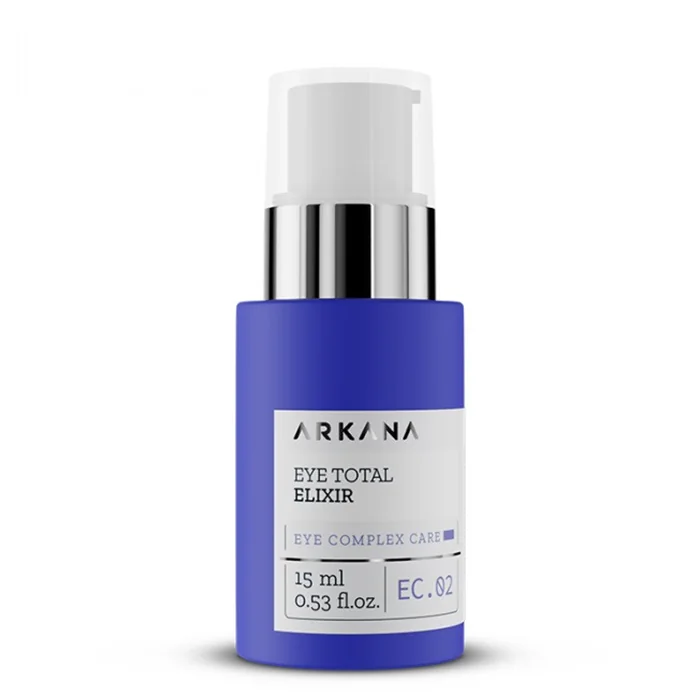 سرم جوانساز و روشن کننده دور چشم آرکانا ۱۵ میل Eye Total Elixir