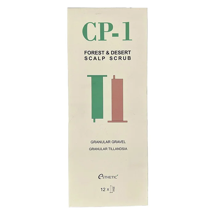 اسکراب سرنگی کف سر CP-1 صحرا و جنگل ۱۲ عددی