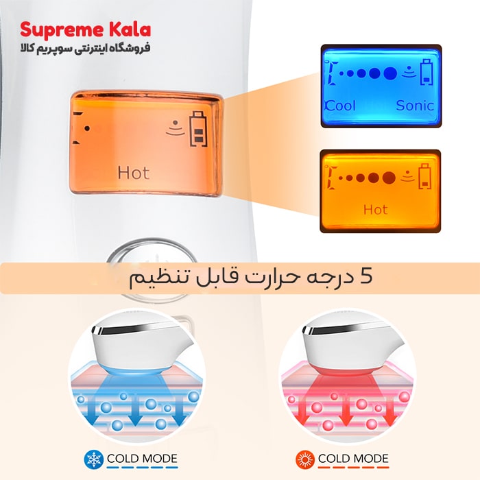 اسکوم مثلثی سرد و گرم مدل D002