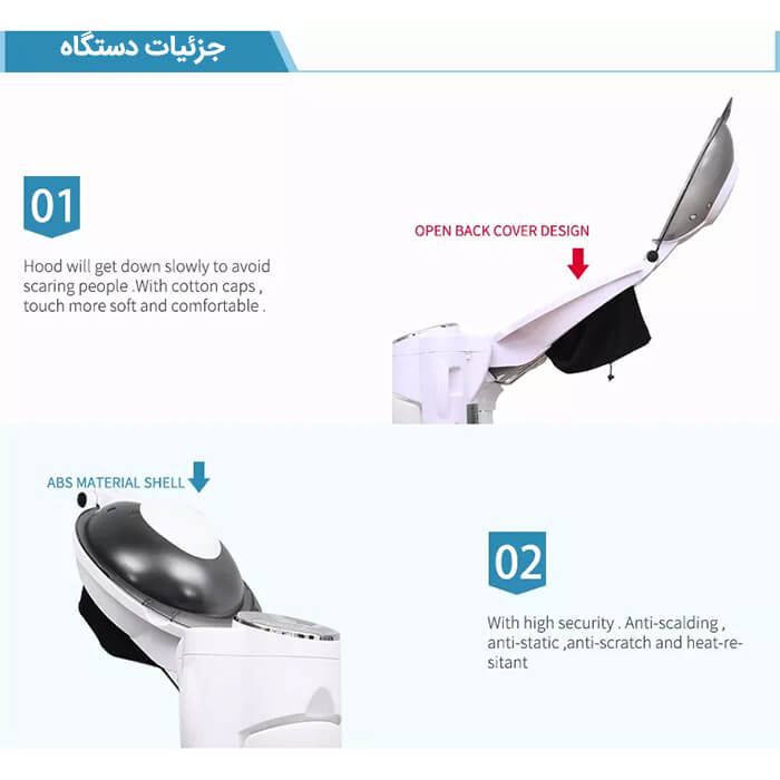 دستگاه مایکرومیست 7 لایت لیز LIZZE