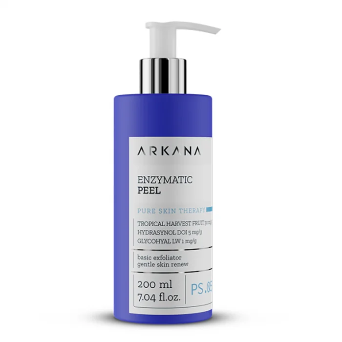 پیلینگ آنزیمی انواع پوست آرکانا ۲۰۰ میل