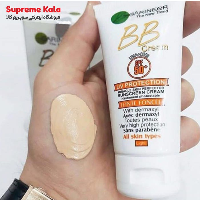 ضد آفتاب بی بی گارنیر SPF50 ده