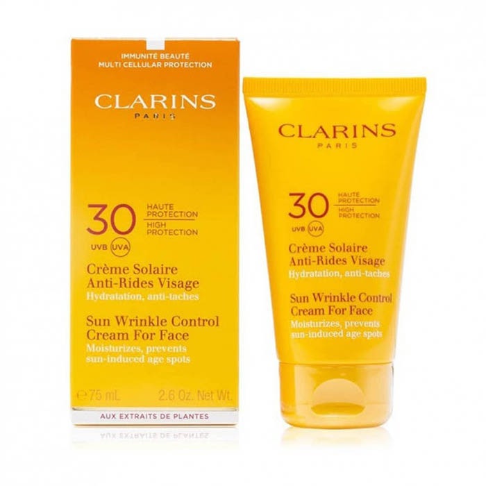 ضد آفتاب کلارنس spf30 اورجینال