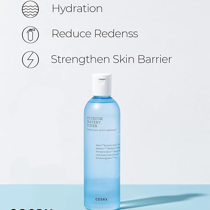 تونر آبرسان هیدریوم کوزارکس ( COSRX Hydrium Watery Toner )