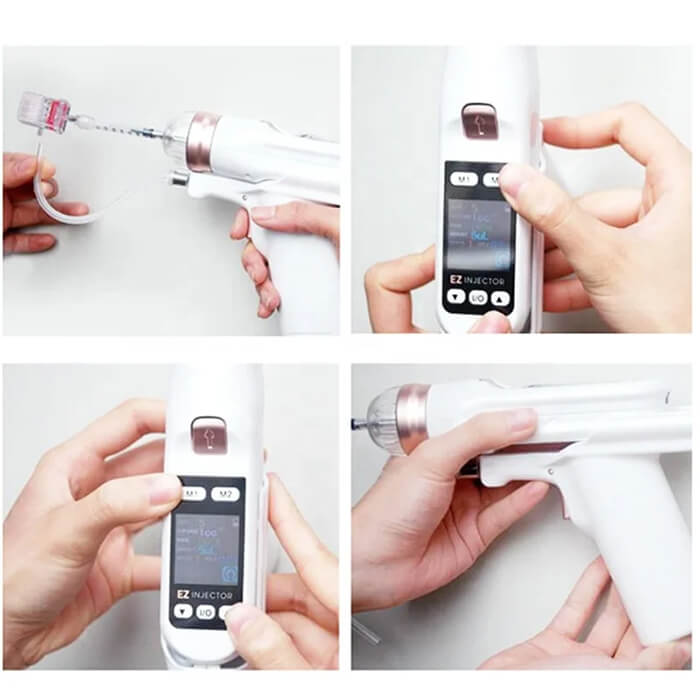 دستگاه مزوگان آکواپن EZ INJECTOR