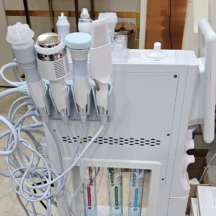 دستگاه سوپرفیشیال 7 هندپیس پلاژن دار