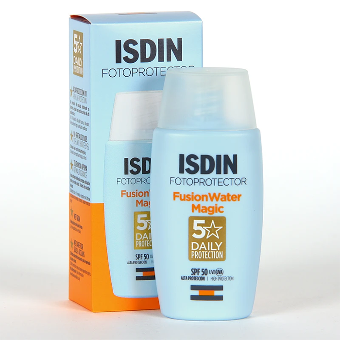 ضدآفتاب مجیک فیوژن واتر SPF50 ایزدین
