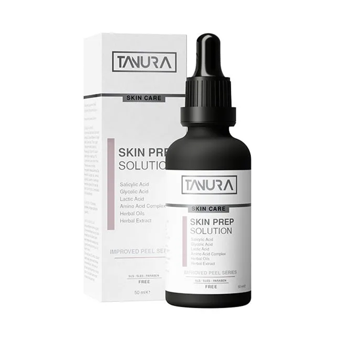 لایه بردار شیمیایی SKIN PREP SOLUTION تنورا 50 میل