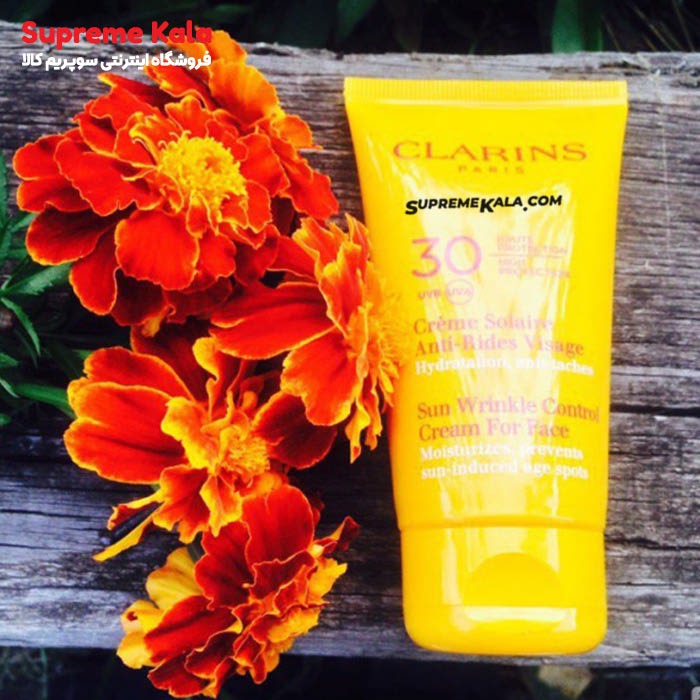 ضد آفتاب کلارنس spf30 اورجینال