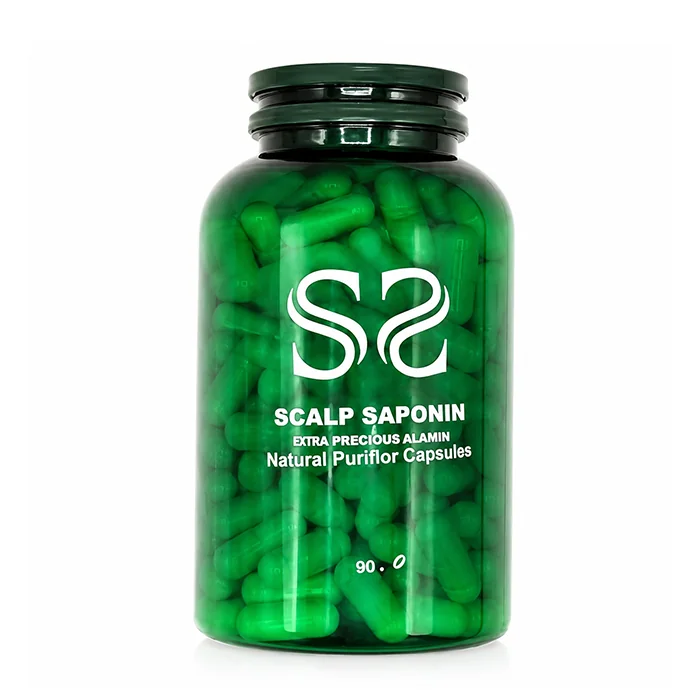 کپسول کنترل چربی Scalp Saponin اسکالپ ساپونین ۳۰ عددی