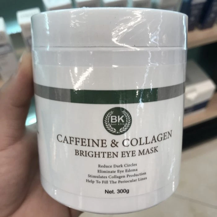 ماسک دور چشم کافئین کلاژن 300 گرم بست کلین